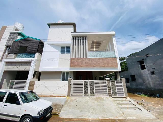 3 BHK Villa in Thudiyalur for resale Mettupalayam Road. The reference number is 16870250