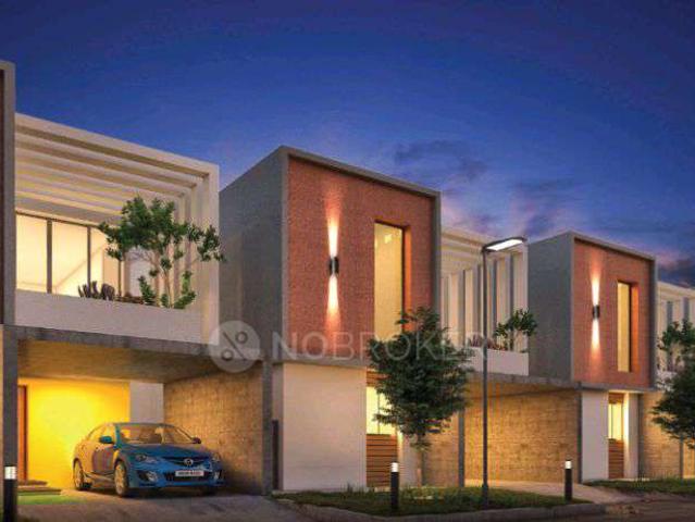 3 BHK Villa In Town Homes Villas For Sale In Shankarpalli Hyderabad Rd