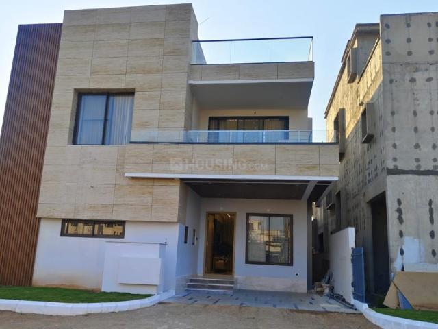 3 BHK Villa in Tukkuguda for resale Hyderabad. The reference number is 19563581