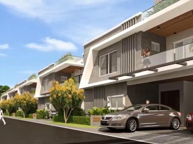 3 BHK Villa in Tukkuguda for resale Hyderabad. The reference number is 20275713