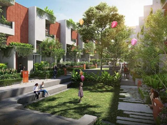 3 BHK Villa in Uttarahalli Hobli for resale Bangalore. The reference number is 12434003