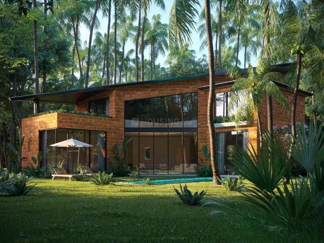 3 BHK Villa in Vagator for resale Goa. The reference number is 20078847