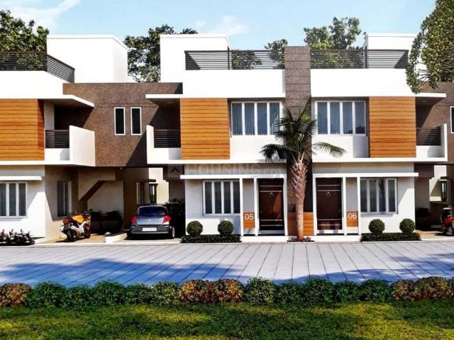 3 BHK Villa in Vavol for resale Gandhinagar. The reference number is 17169062