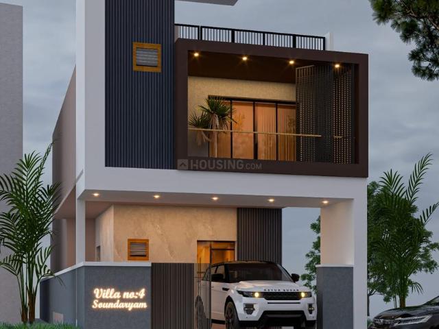 3 BHK Villa in Vengaivasal for resale Chennai. The reference number is 20535209