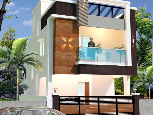 3 BHK Villa in Vengaivasal for resale Chennai. The reference number is 20854776