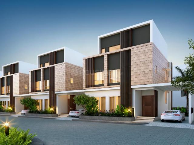 3 BHK Villa in Veerakeralam for resale Coimbatore. The reference number is 20768392