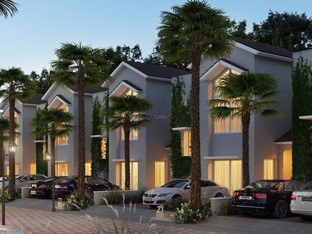 3 BHK Villa in Veerakeralam for resale Coimbatore. The reference number is 6555565