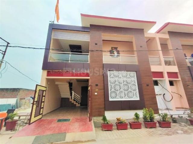 3 BHK Villa in Vrindavan Yojana for resale Lucknow. The reference number is 19190222