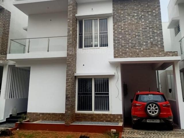 3 BHK Villa in Adigara Kallahalli for rent Bangalore. The reference number is 17038149