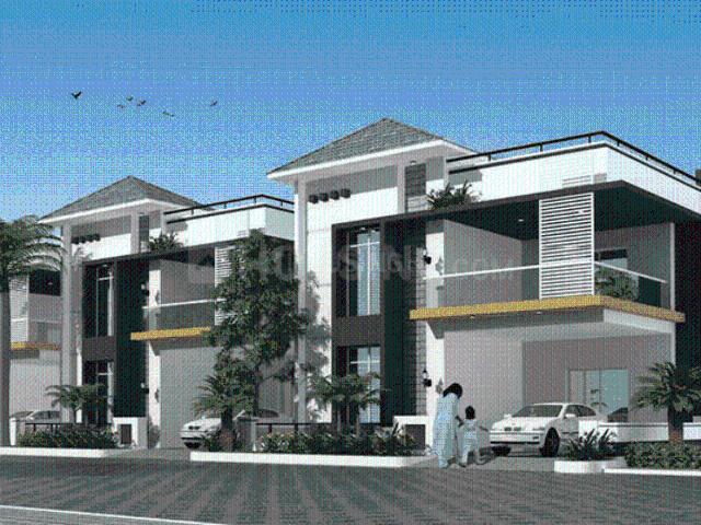 3 BHK Villa in Ameenpur for resale Sangareddy. The reference number is 20434534