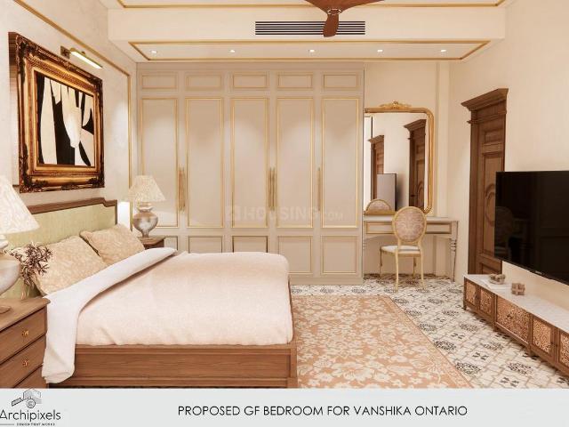 3 BHK Villa in Anora Kala for resale Lucknow. The reference number is 15273814