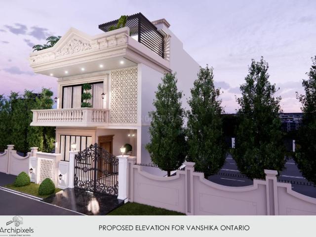 3 BHK Villa in Anora Kala for resale Lucknow. The reference number is 16400312