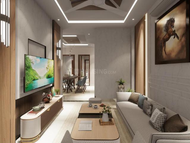 3 BHK Villa in Anora Kala for resale Lucknow. The reference number is 16891384