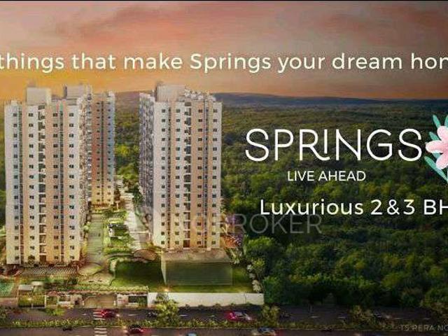 3 BHK Villa In Asbl Springs For Sale In Pocharam