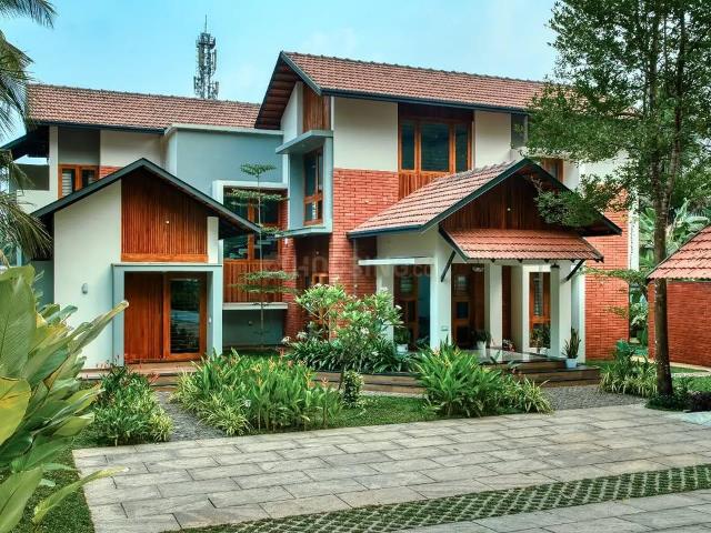 3 BHK Villa in Ayyanthole for resale Thrissur. The reference number is 20434803