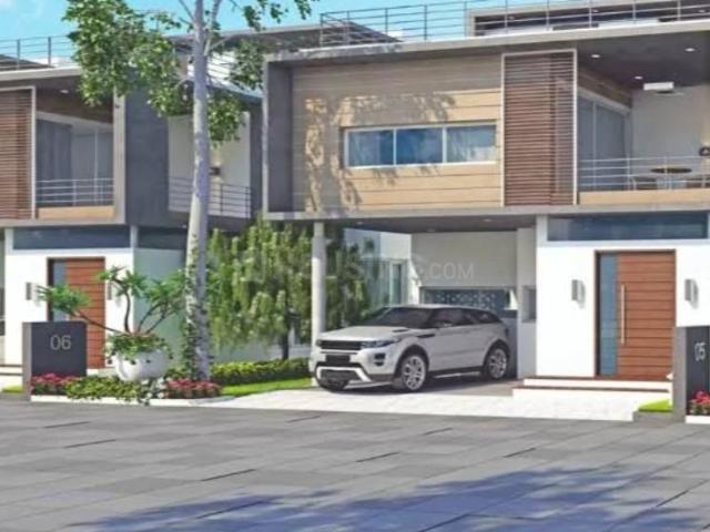 3 BHK Villa in Bandlaguda Jagir for resale Hyderabad. The reference number is 20563226