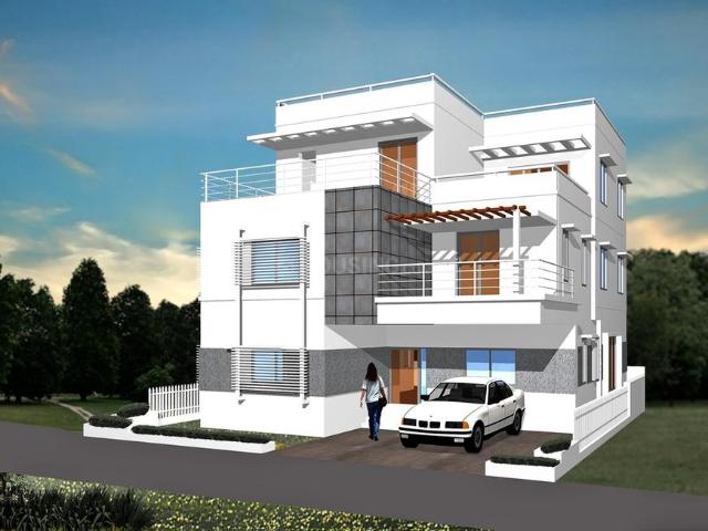 3 BHK Villa in Bandlaguda Jagir for resale Hyderabad. The reference number is 20853713