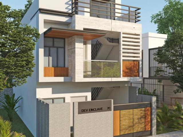 3 BHK Villa in Babatpur for resale Varanasi. The reference number is 7554439