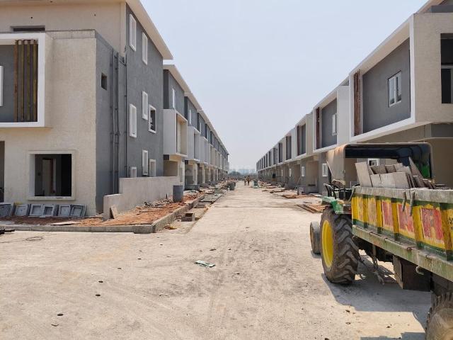 3 BHK Villa in Bachupally for resale North Hyderabad. The reference number is 16790322
