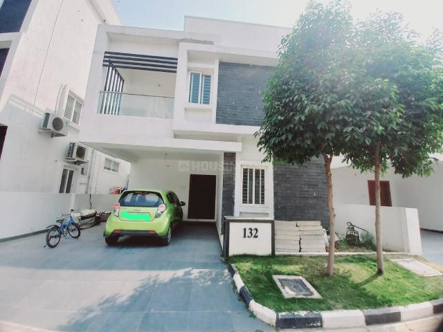 3 BHK Villa in Bachupally for resale North Hyderabad. The reference number is 13695854