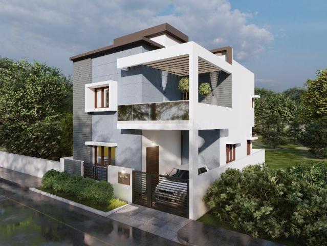 3 BHK Villa in Battarahalli for resale Bangalore. The reference number is 14807582