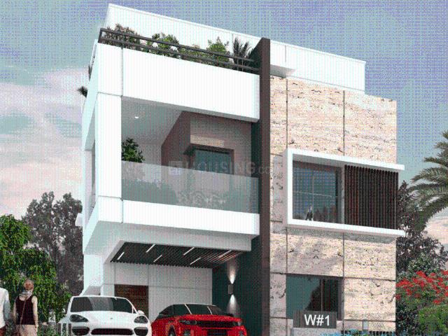 3 BHK Villa in Beeramguda for resale Hyderabad. The reference number is 17118348