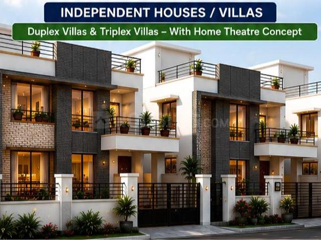 3 BHK Villa in Beeramguda for resale Sangareddy. The reference number is 20809784