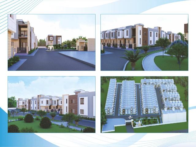3 BHK Villa in Bhatinda for resale Jodhpur. The reference number is 19435997