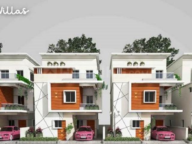 3 BHK Villa in Bhanur for resale Sangareddy. The reference number is 20918543