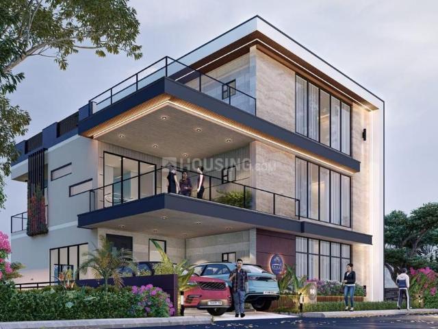3 BHK Villa in Bhanur for resale Sangareddy. The reference number is 20938065
