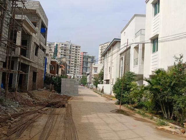 3 BHK Villa in Bhanur for resale Sangareddy. The reference number is 21005799