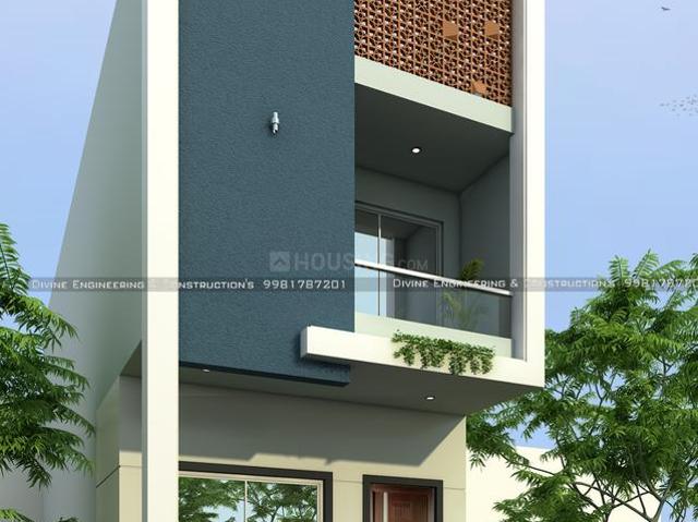3 BHK Villa in Bhicholi Mardana for resale Indore. The reference number is 16871696