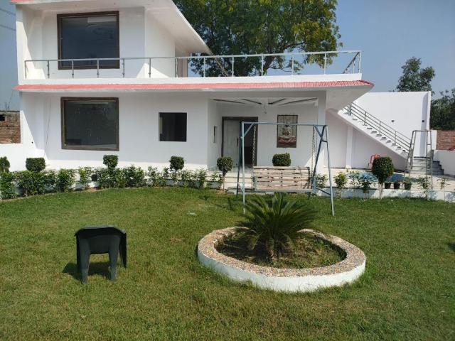 3 BHK Villa in Bithoor for resale Kanpur. The reference number is 14181622