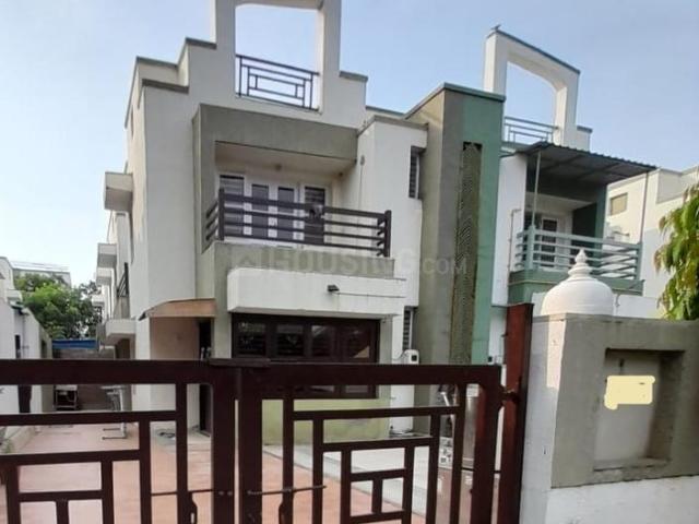 3 BHK Villa in Bopal for rent Ahmedabad. The reference number is 17183430