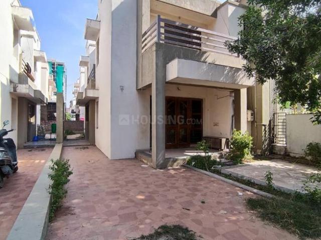 3 BHK Villa in Bopal for rent Ahmedabad. The reference number is 20184454