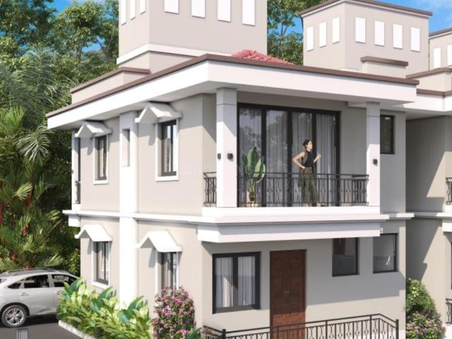3 BHK Villa in Borim for resale North Goa. The reference number is 17406224