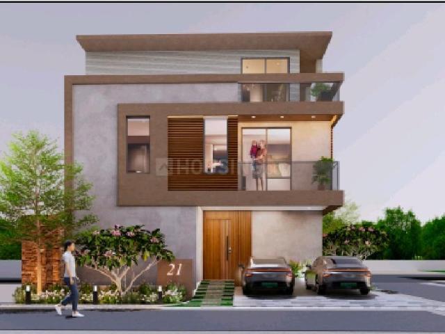 3 BHK Villa in Bowrampet for resale Hyderabad. The reference number is 20803880