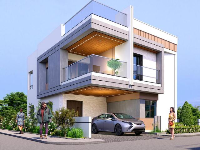 3 BHK Villa in Bowrampet for resale Hyderabad. The reference number is 20182751