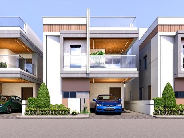 3 BHK Villa in Bowrampet for resale Hyderabad. The reference number is 20182782