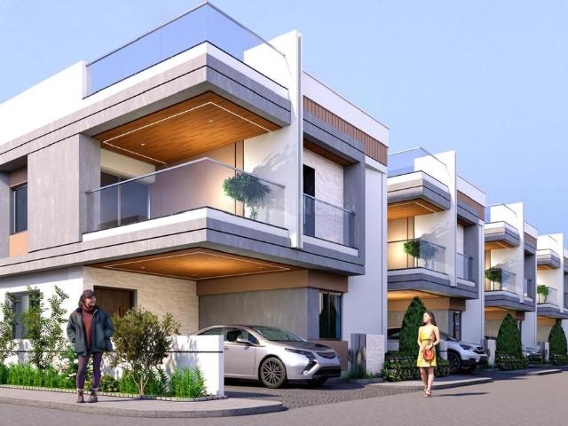 3 BHK Villa in Bowrampet for resale Hyderabad. The reference number is 20182854