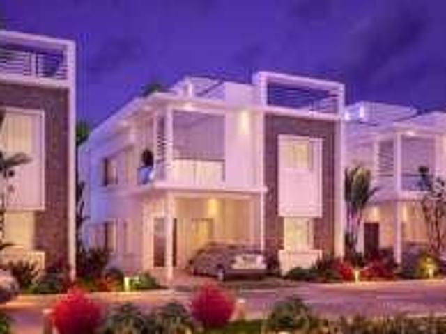 3 BHK Villa In Bricmor Elite Villas For Sale In Kollur