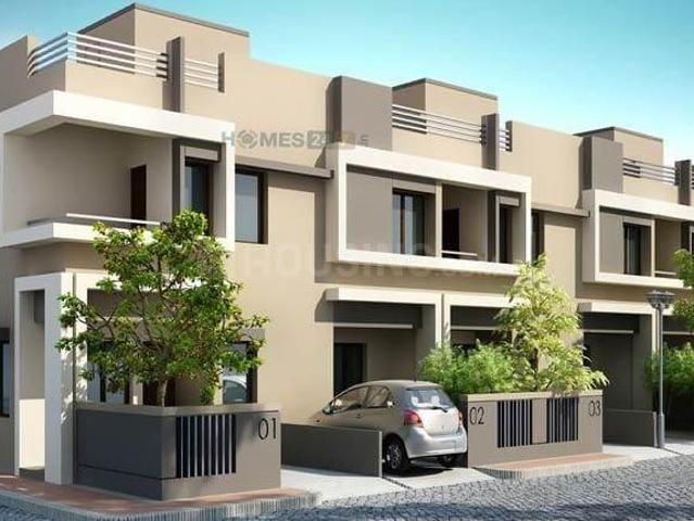 3 BHK Villa in Chandkheda for resale North West. The reference number is 15940402