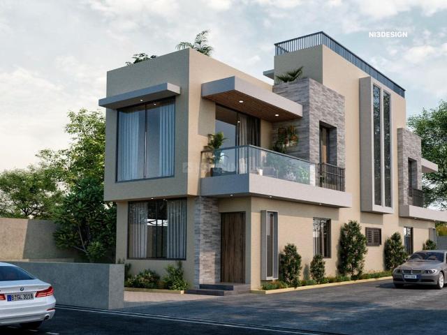 3 BHK Villa in Chandkheda for resale North West. The reference number is 16721891