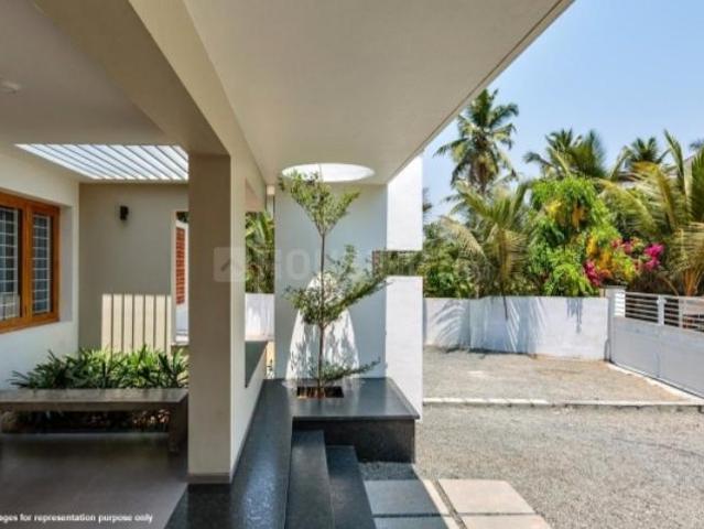 3 BHK Villa in Chembukkav for resale Thrissur. The reference number is 20447574