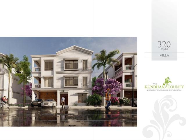 3 BHK Villa in Chitkul for resale Medak. The reference number is 19931150