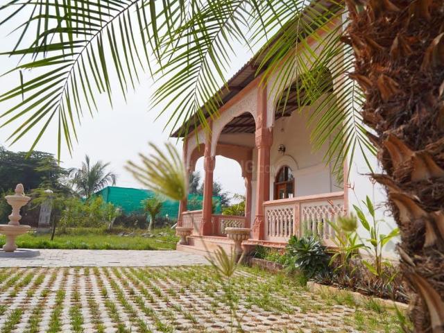 3 BHK Villa in Chilkur for resale Hyderabad. The reference number is 4426238