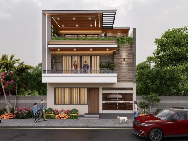 3 BHK Villa in Chipiyana Buzurg for resale Ghaziabad. The reference number is 17694876