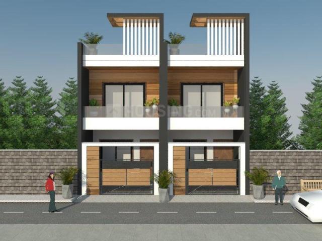 3 BHK Villa in County Walk Township for resale Indore. The reference number is 10970894