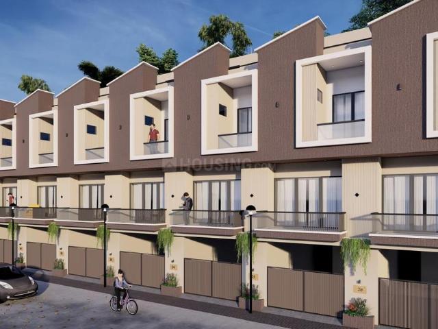 3 BHK Villa in Dindoli for resale Surat. The reference number is 14605060