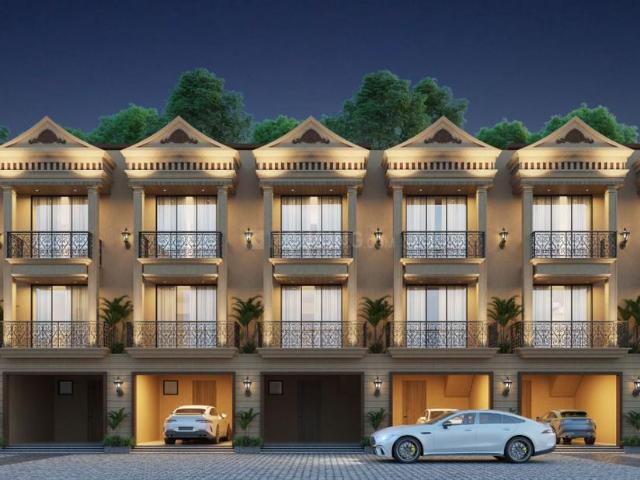 3 BHK Villa in Dindoli for resale Surat. The reference number is 18406195